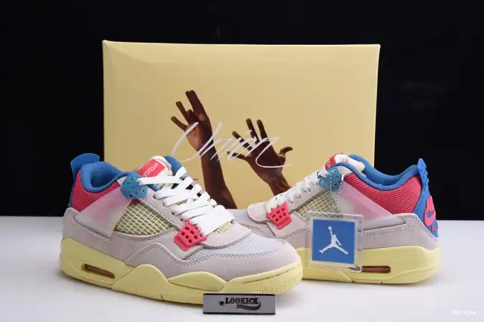 Cheap TBK Union DC9533-800 Jordan Guava Ice Retro 4 Air 0424